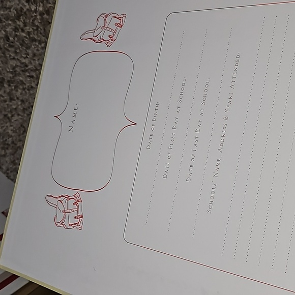 NEW School Years Folder - Picture 4 of 7